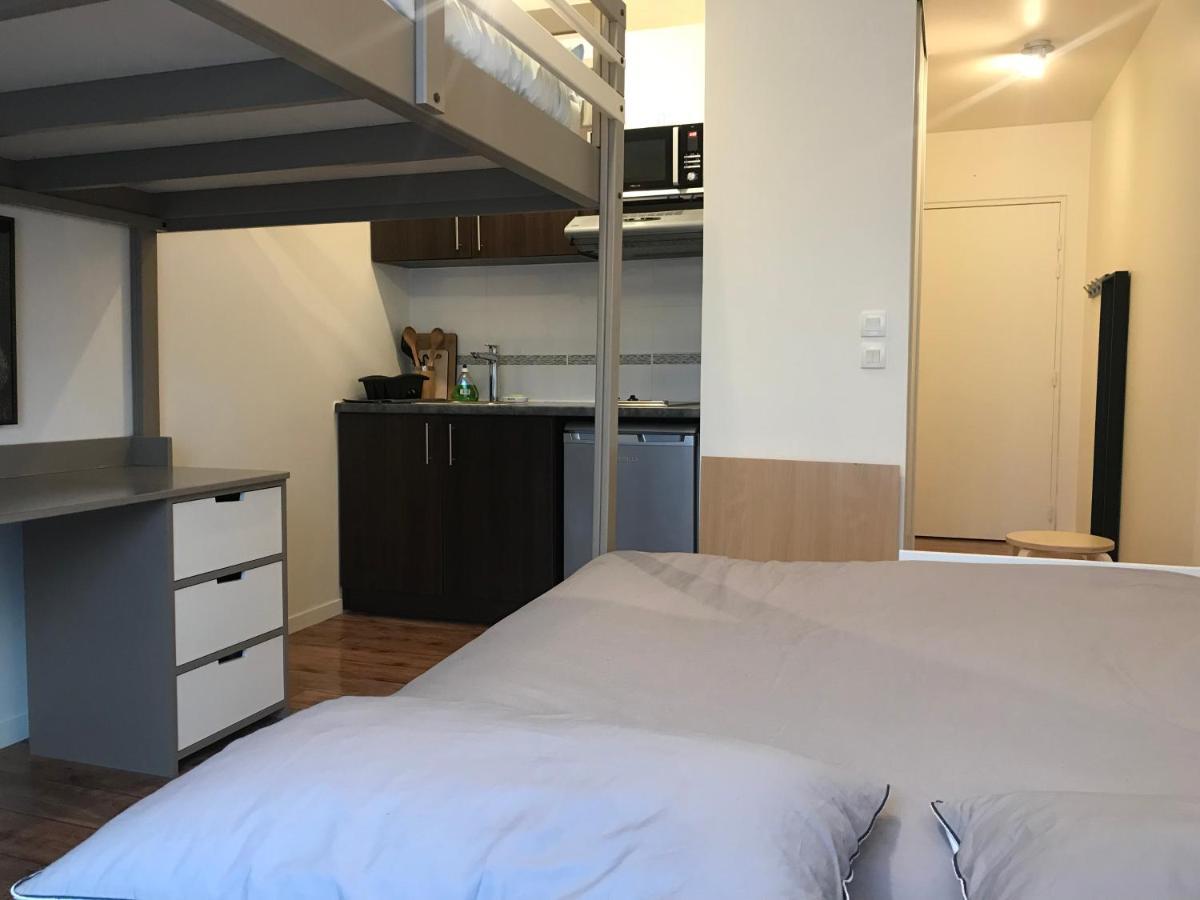 Studio 22M2 Rer Val D'Europe A 150M /Disney-Paris Montevrain Luaran gambar