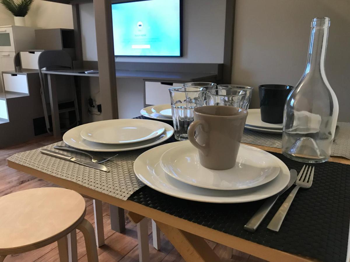 Studio 22M2 Rer Val D'Europe A 150M /Disney-Paris Montevrain Luaran gambar