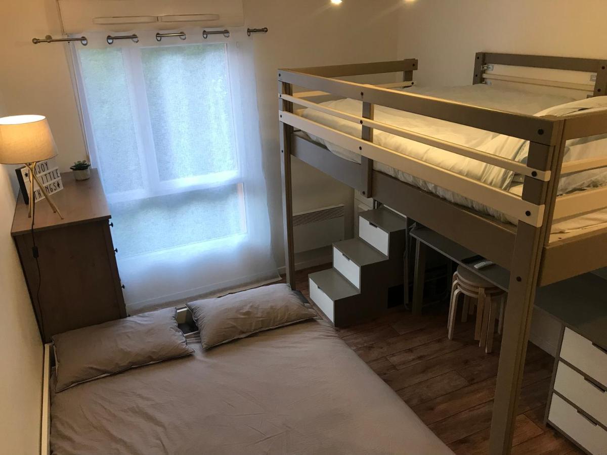 Studio 22M2 Rer Val D'Europe A 150M /Disney-Paris Montevrain Luaran gambar