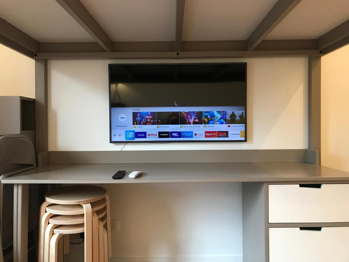 Studio 22M2 Rer Val D'Europe A 150M /Disney-Paris Montevrain Luaran gambar