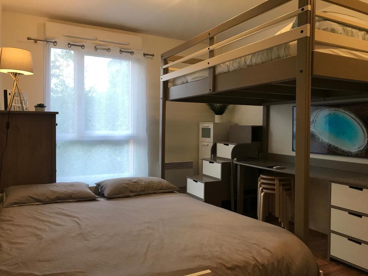 Studio 22M2 Rer Val D'Europe A 150M /Disney-Paris Montevrain Luaran gambar
